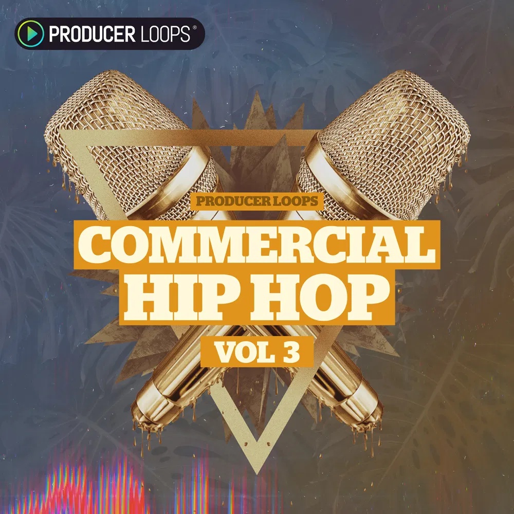 [商业嘻哈采样包] Producer Loops Commercial Hip Hop Vol 3