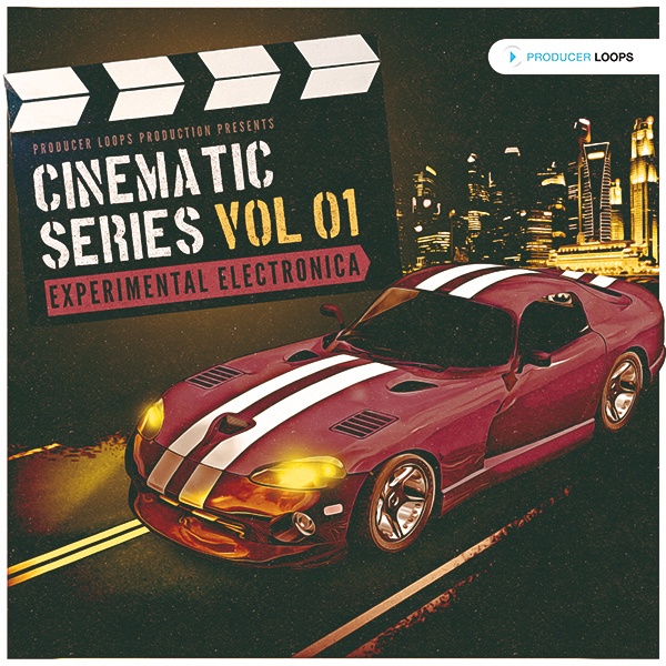 [实验电子合成器采样包] Producer Loops Cinematic Series Vol 1 Experimental Electronica
