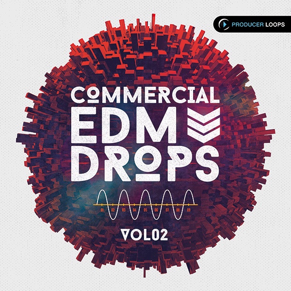 [商业EDM高潮乐段采样包] Producer Loops Commercial EDM Drops Vol 2