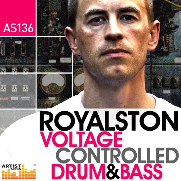 [电压控制鼓打贝斯采样包] Loopmasters Royalston Voltage Controlled Drum and Bass