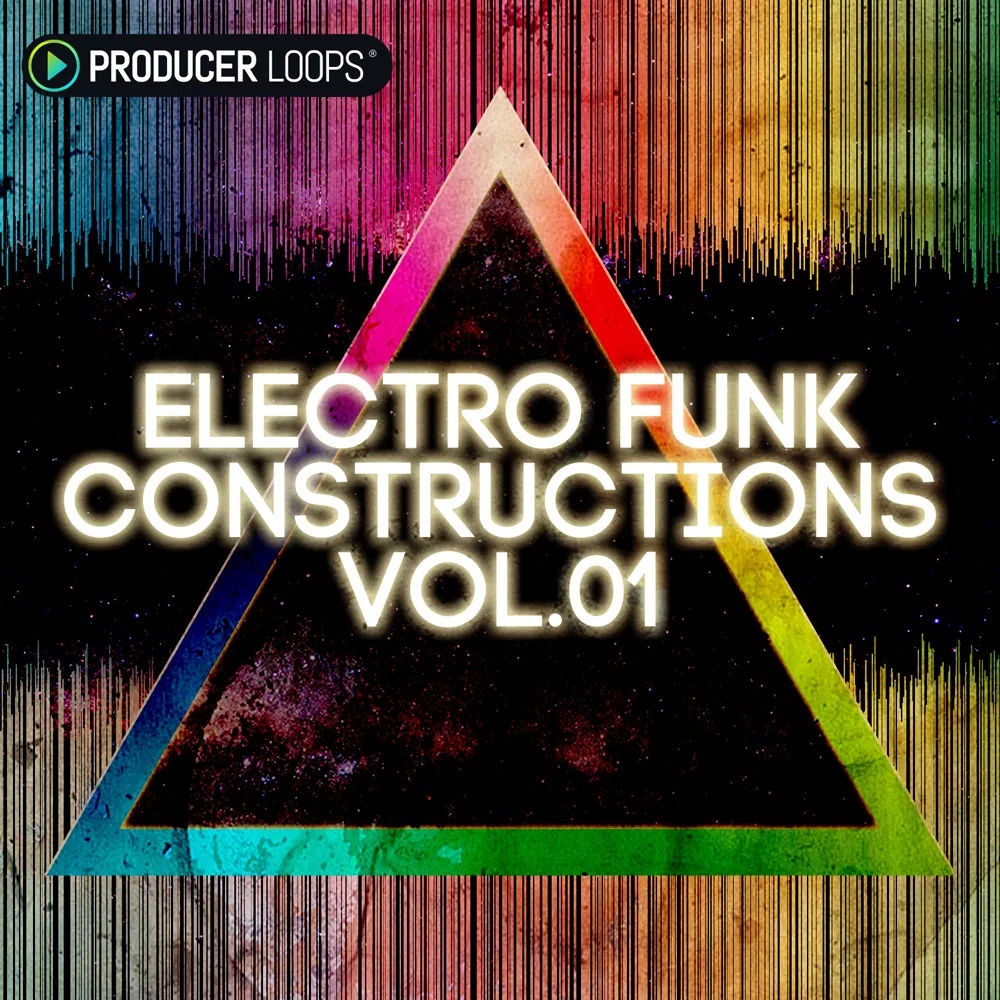[电子放克采样包] Producer Loops Electro Funk Constructions Vol.1