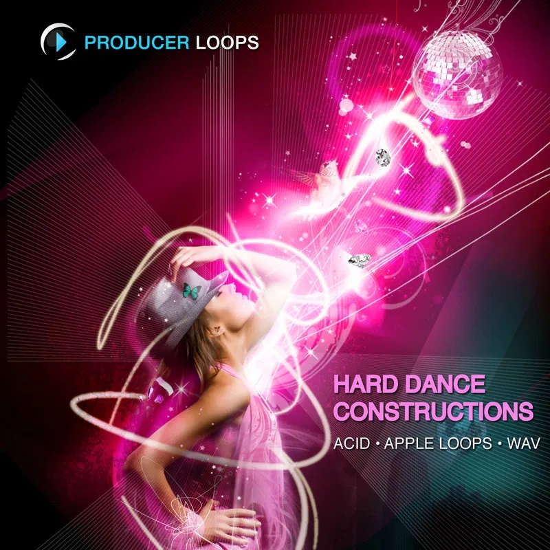 [硬舞曲制作合集] Producer Loops Hard Dance Constructions