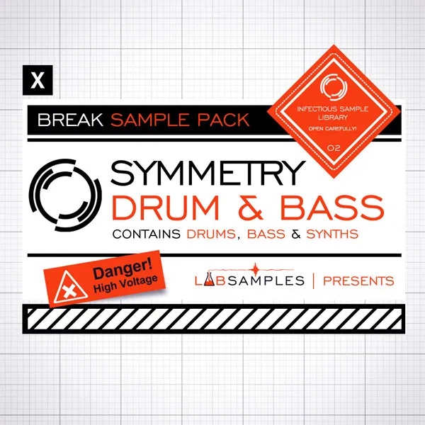 [鼓打贝斯采样包] Loopmasters Lab Samples Break Symmetry Drum and Bass