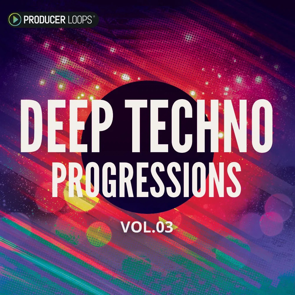 [深沉科技舞曲渐进合集] Producer Loops Deep Techno Progressions Vol. 3