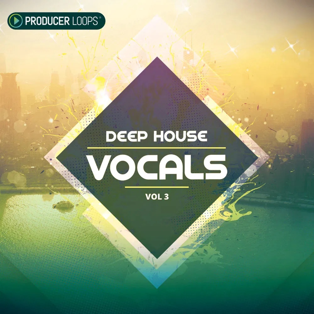 [深度浩室人声合集] Producer Loops Deep House Vocals Vol 3