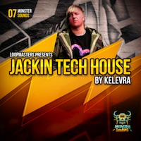 [杰克科技浩室舞曲采样包] Loopmasters Monster Sounds Kelevra Jackin Tech House