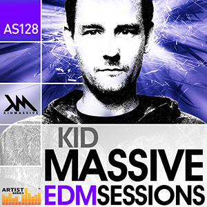[电子舞曲采样包合集] Loopmasters Kid Massive EDM Sessions