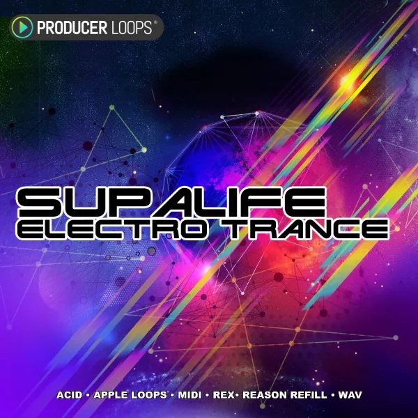[电音舞曲采样包] Producer Loops Supalife Electro Trance Vol.1