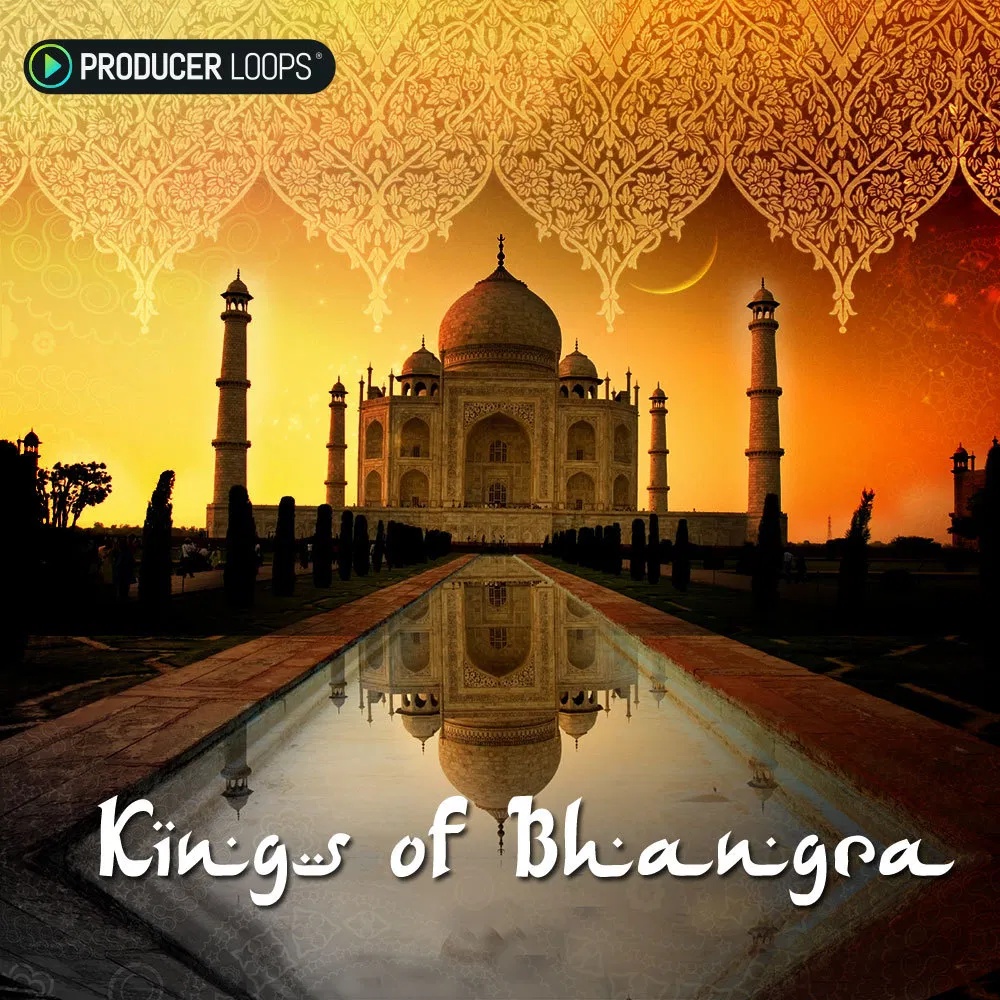 [印度邦格拉舞曲采样包] Producer Loops Kings of Bhangra Vol.1