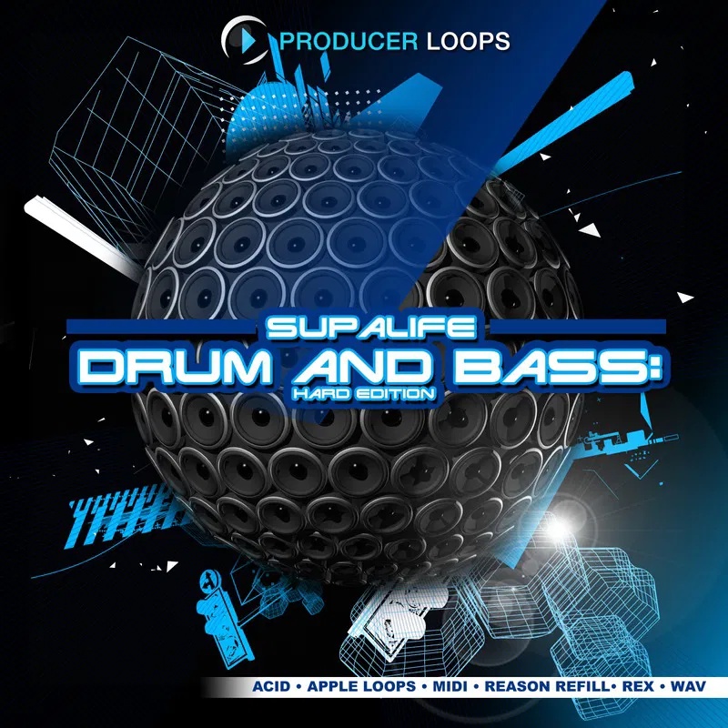 [鼓打贝斯硬核合集] Producer Loops Supalife Drum And Bass Hard Edition