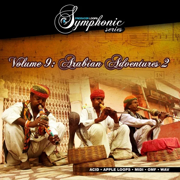 [阿拉伯交响乐采样包] Producer Loops Symphonic Series Vol 9 Arabian Adventures 2