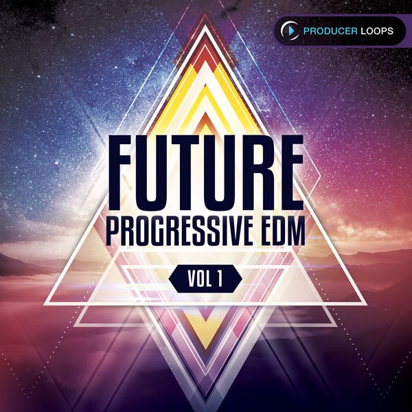[未来前卫电子舞曲采样包合集] Producer Loops Future Progressive EDM Vol.1