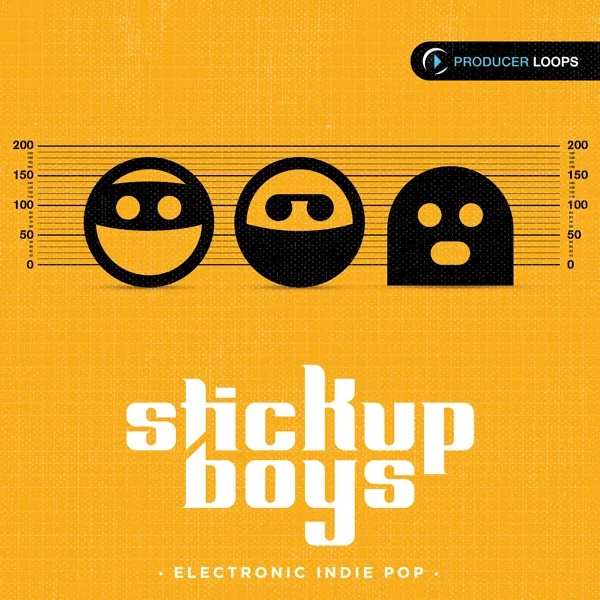 [电子独立流行采样包] Producer Loops Stick Up Boys Electronic Indie Pop Vol.1