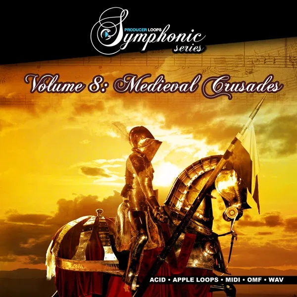 [中世纪战争交响乐采样包] Producer Loops Symphonic Series Vol.8 Medieval Crusades