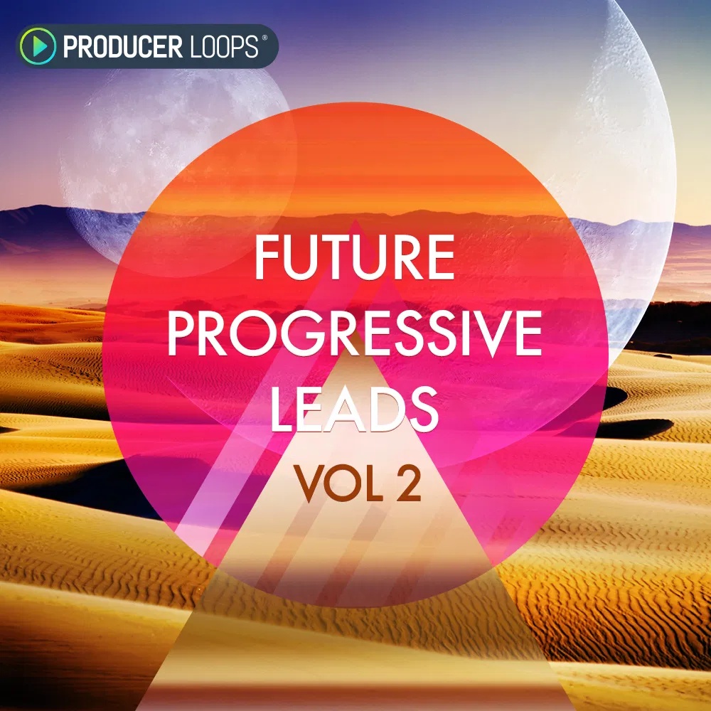 [未来渐进主奏合集] Producer Loops Future Progressive Leads Vol 2