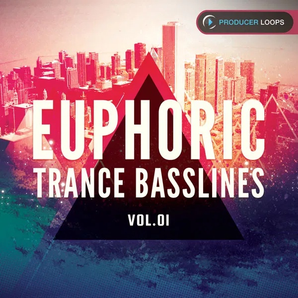 [欢快恍惚低音合集] Producer Loops Euphoric Trance Basslines Vol 1