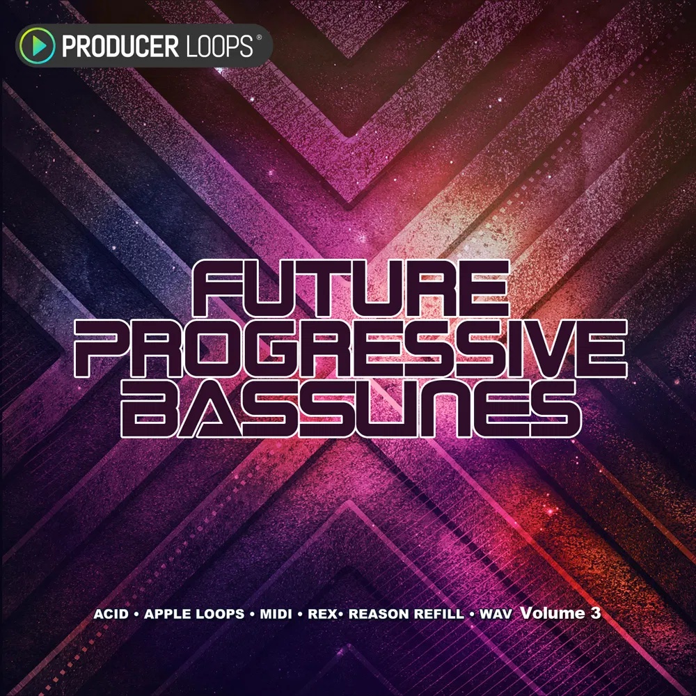 [未来渐进贝斯合集] Producer Loops Future Progressive Basslines Vol 3