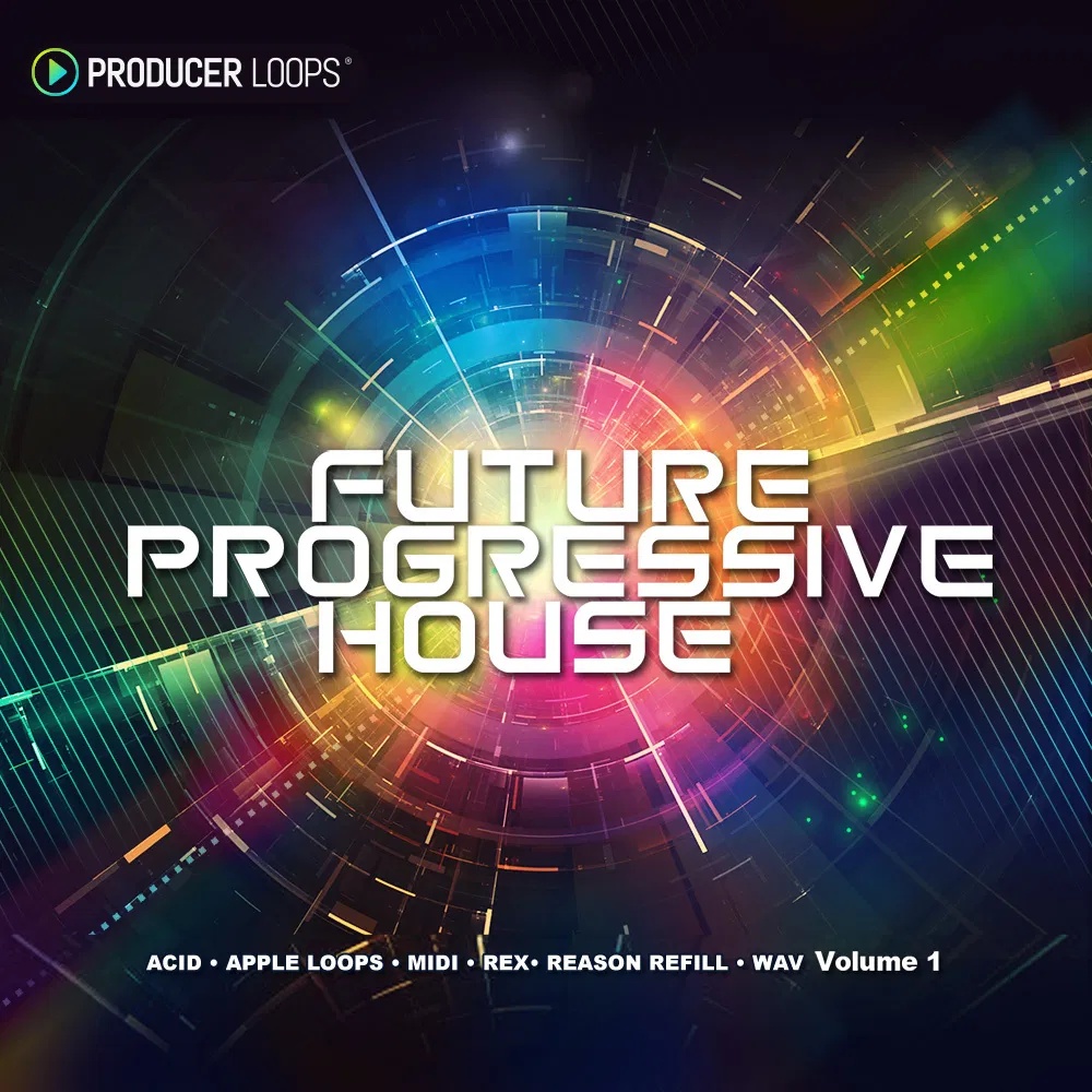 [未来渐进浩室采样包] Producer Loops Future Progressive House