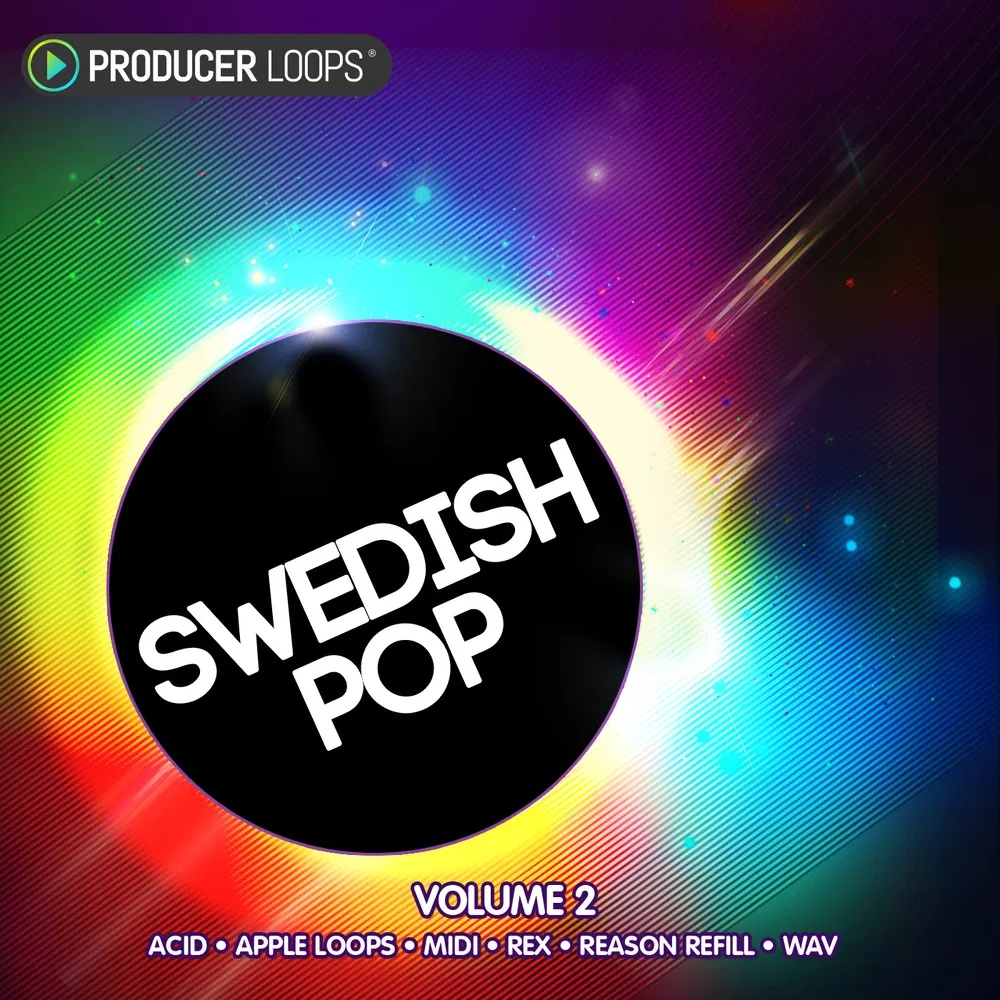 [瑞典流行乐采样包] Producer Loops Swedish Pop Vol 2