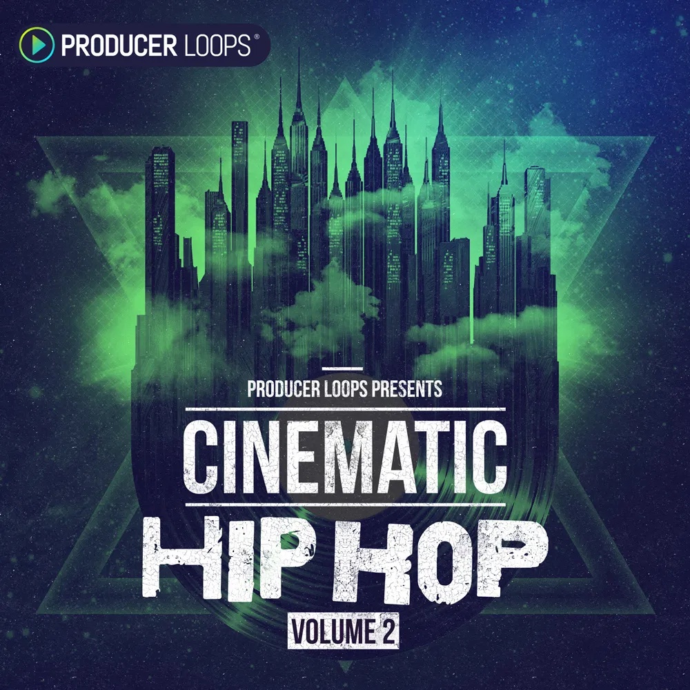 [电影风嘻哈节奏合集] Producer Loops Cinematic Hip Hop Vol 2
