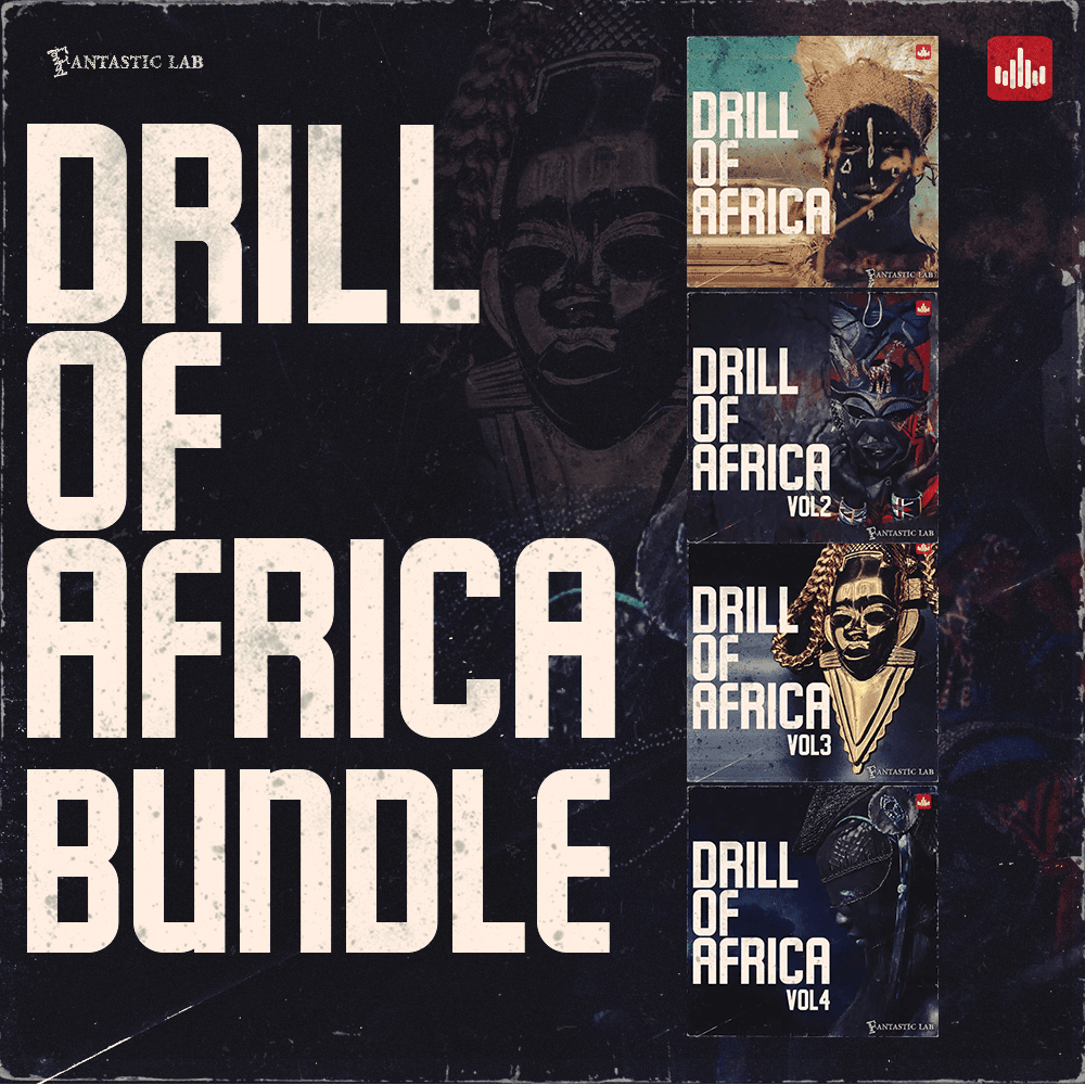 [非洲民族陷阱鼓组旋律素材合集]Fantastic Lab Drill Of Africa Bundle 1-4